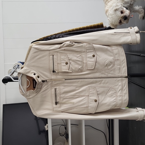 Daniel Leather jacket - Picture 1 of 9